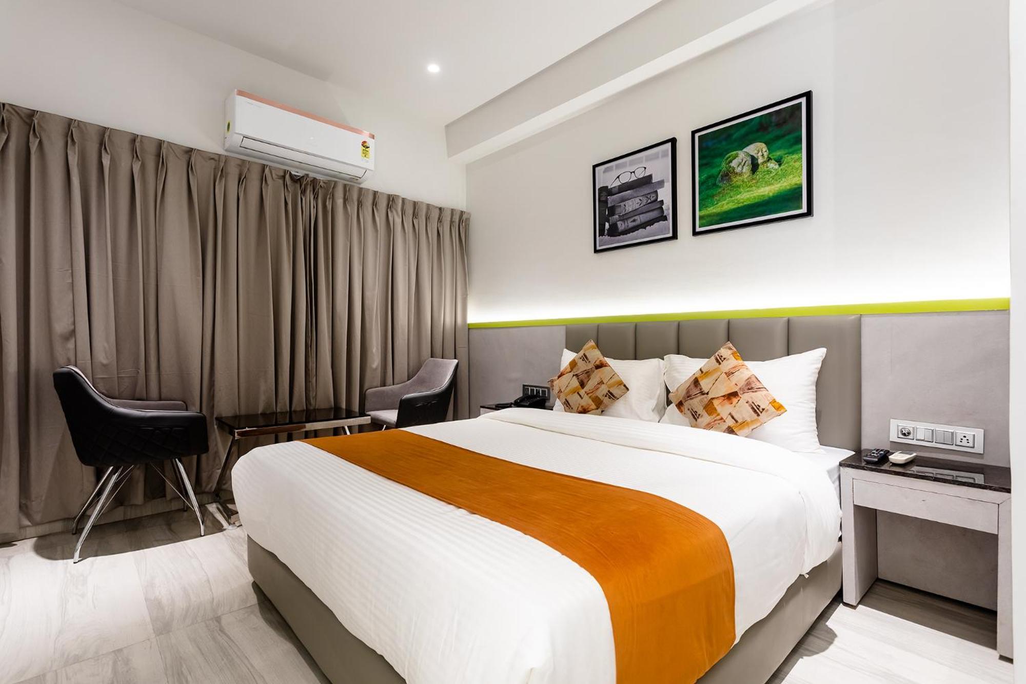 Fabhotel Prime Oasis Orange Bhopál Kültér fotó