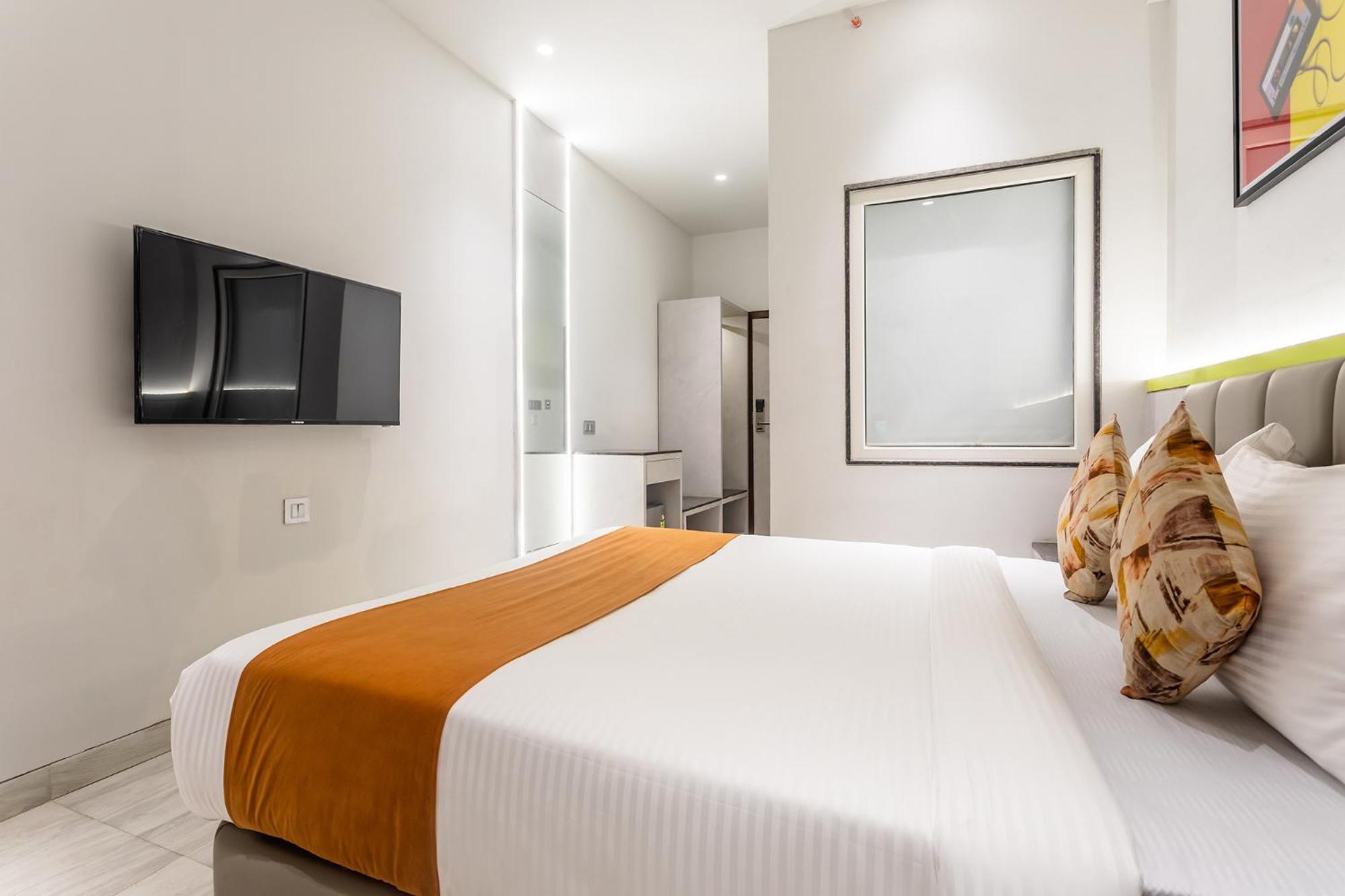 Fabhotel Prime Oasis Orange Bhopál Kültér fotó
