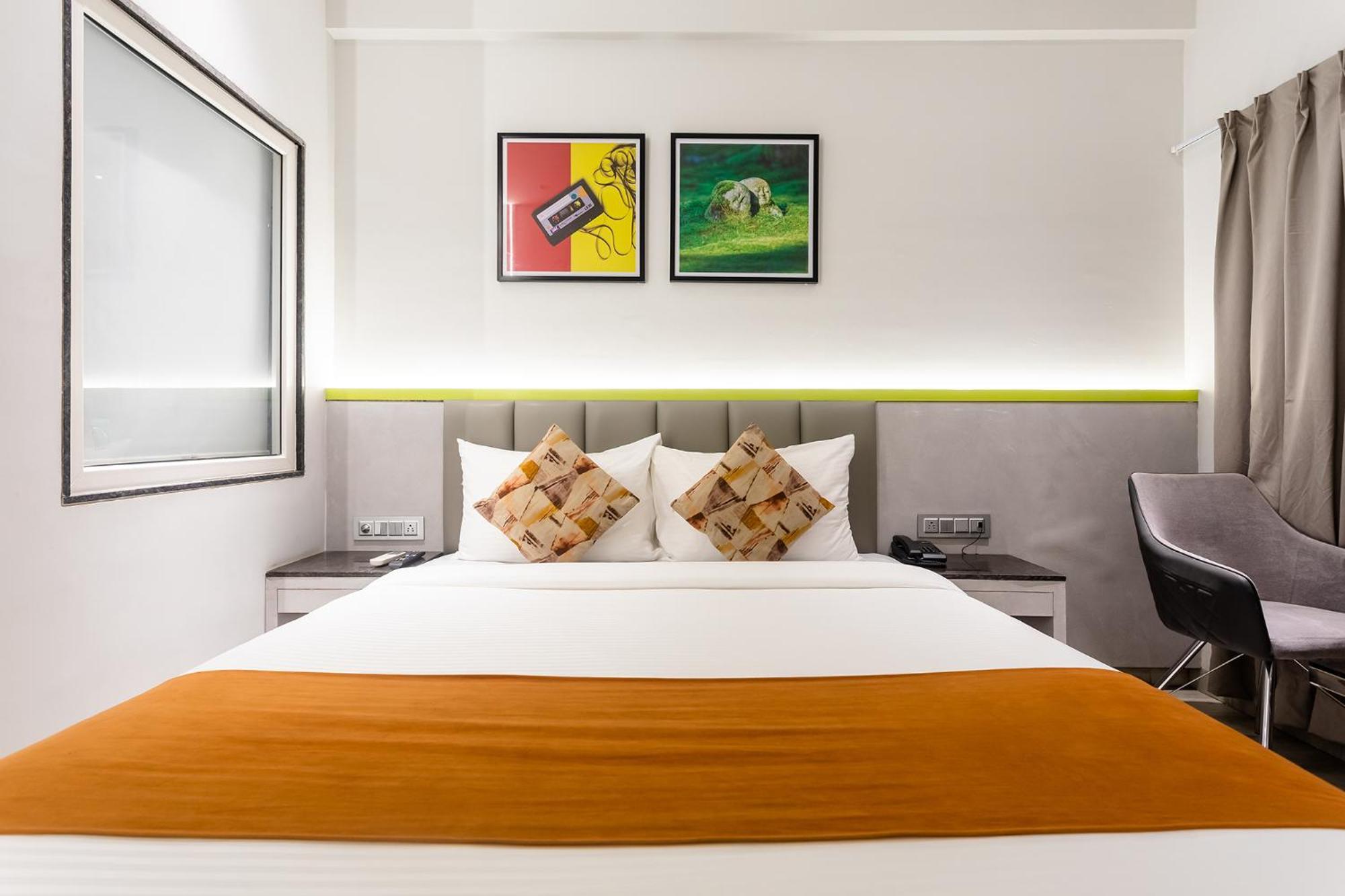 Fabhotel Prime Oasis Orange Bhopál Kültér fotó