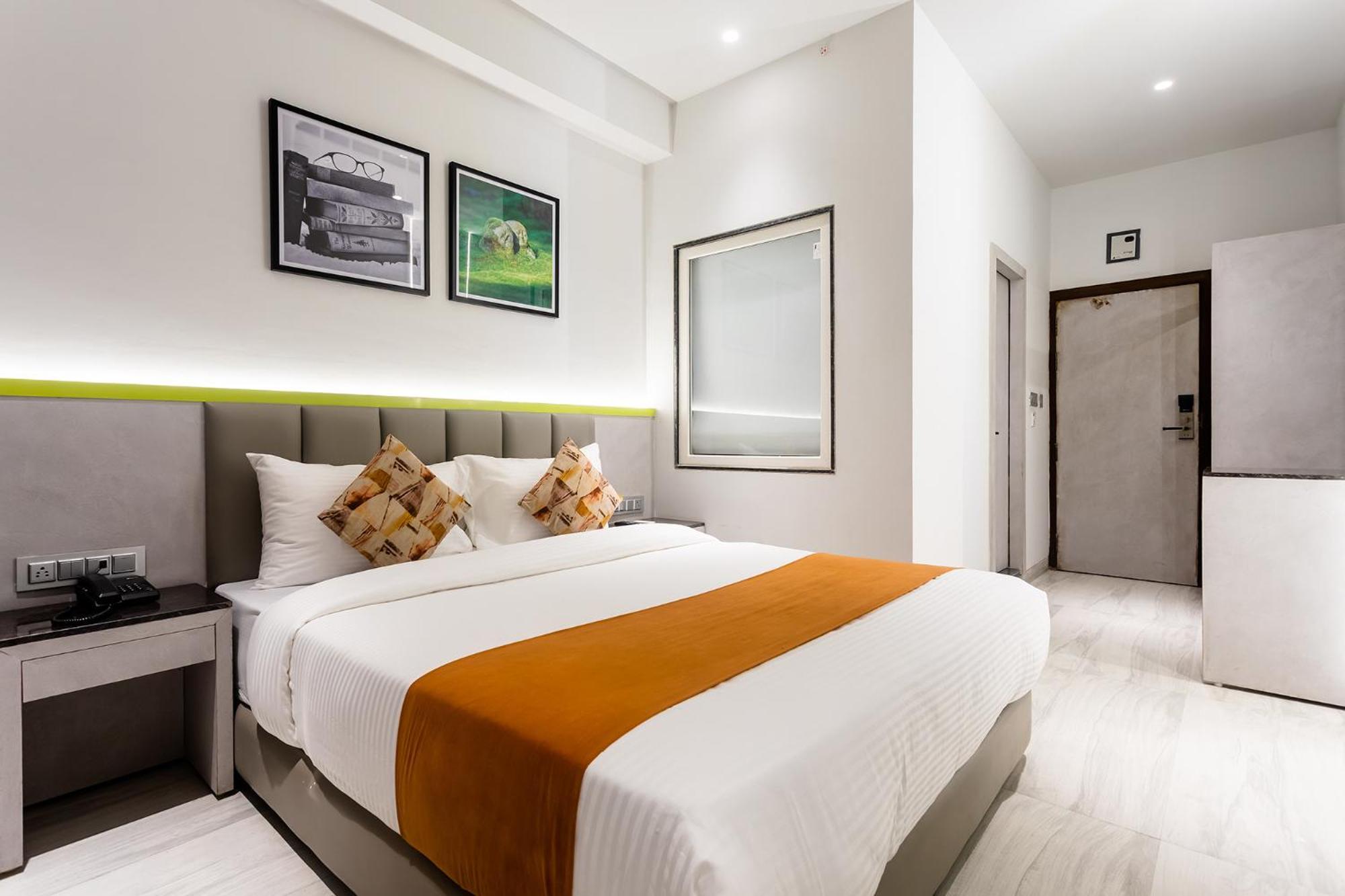 Fabhotel Prime Oasis Orange Bhopál Kültér fotó
