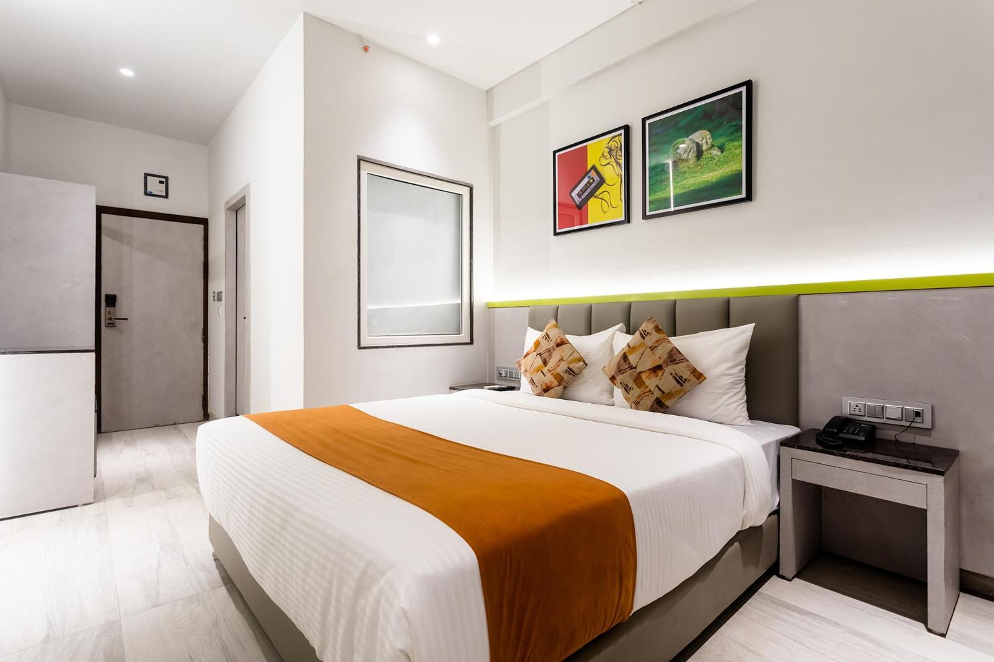 Fabhotel Prime Oasis Orange Bhopál Kültér fotó