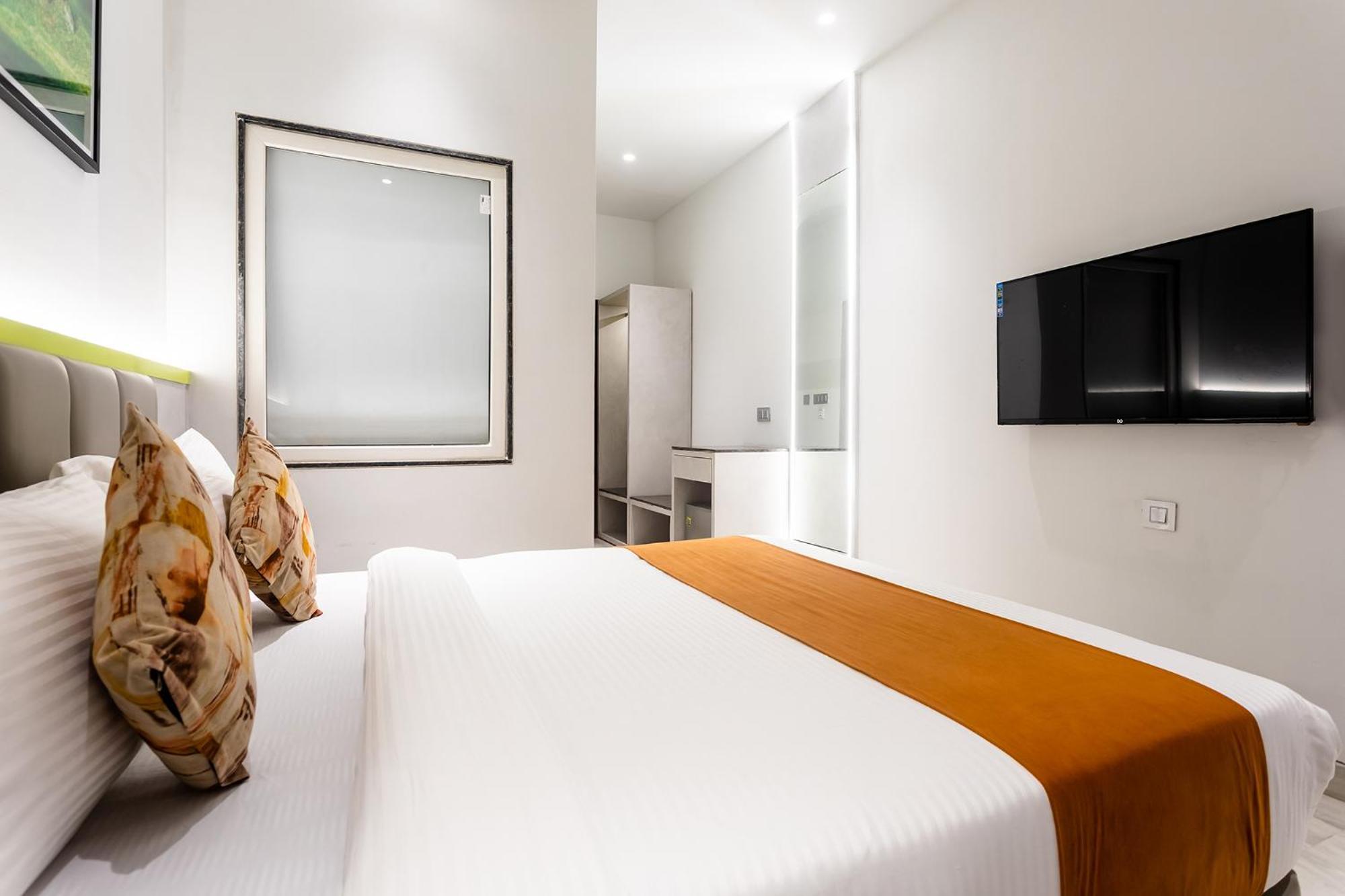 Fabhotel Prime Oasis Orange Bhopál Kültér fotó