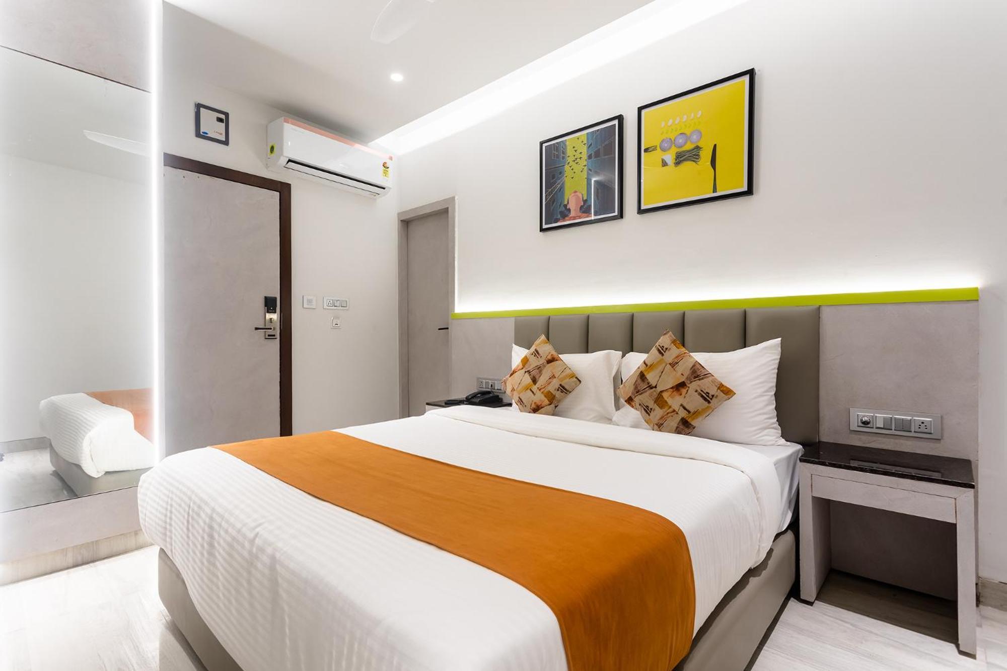 Fabhotel Prime Oasis Orange Bhopál Kültér fotó