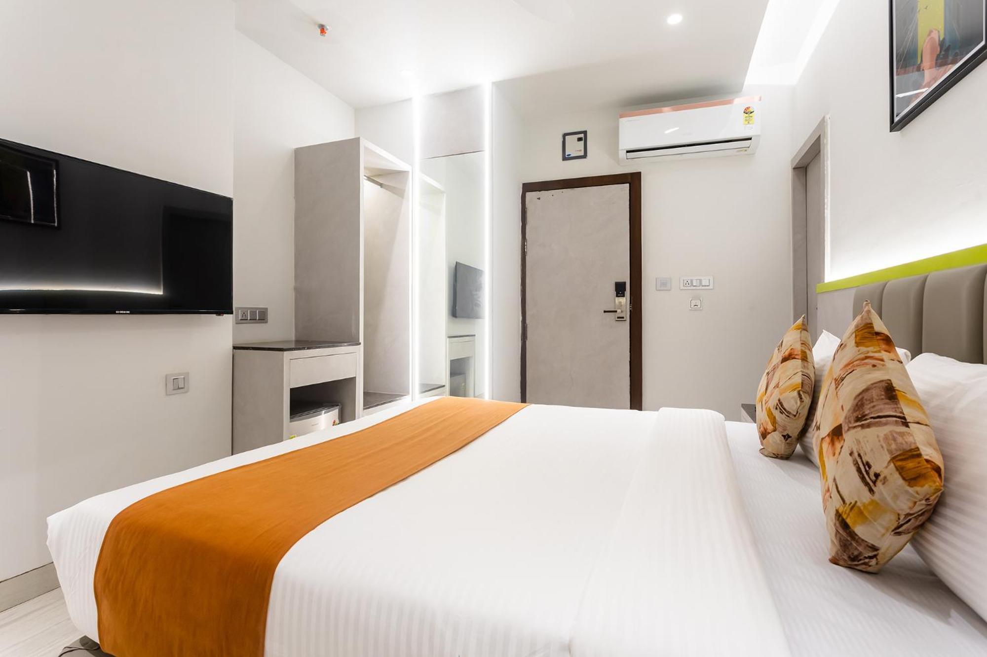 Fabhotel Prime Oasis Orange Bhopál Kültér fotó