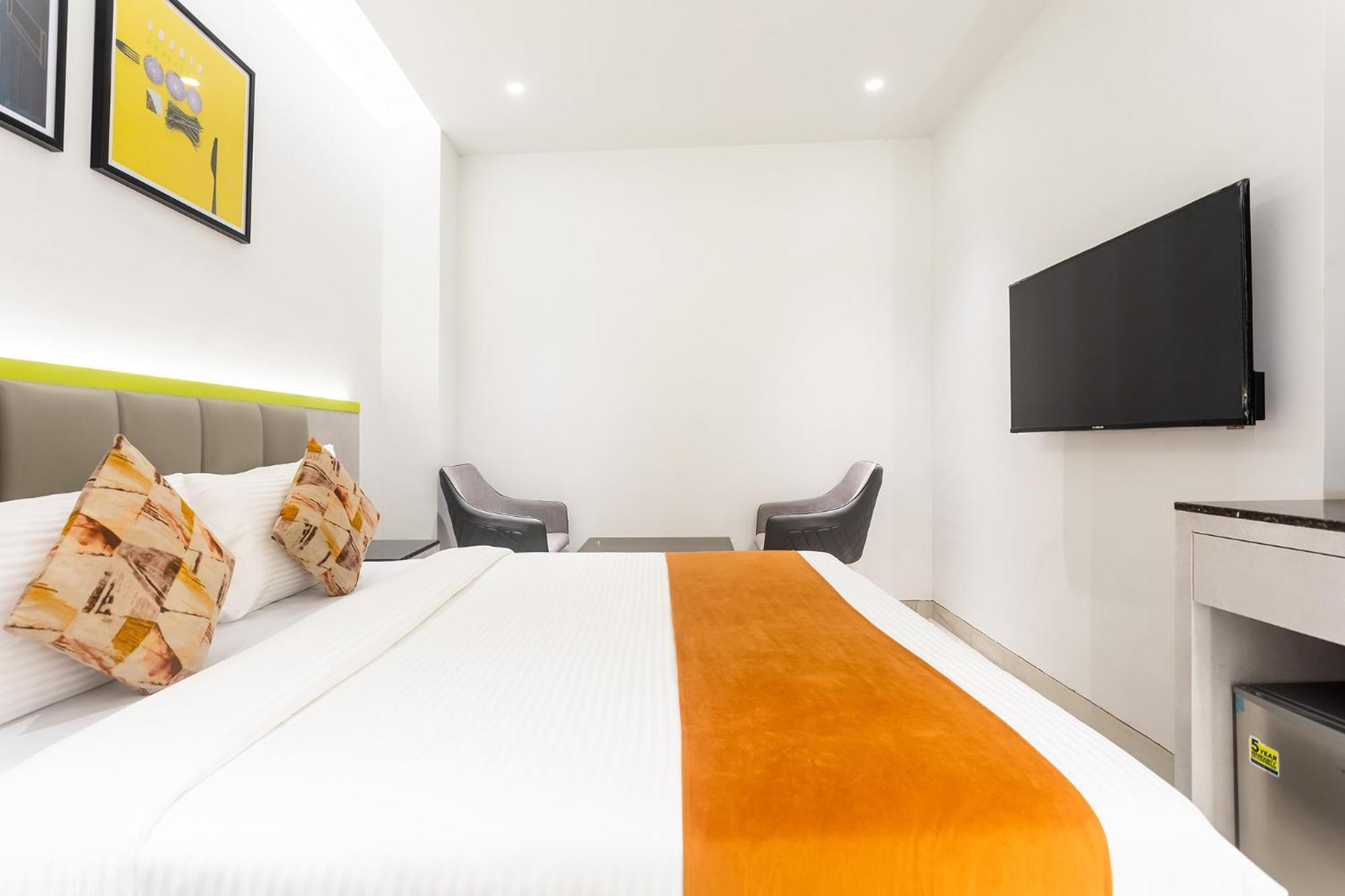 Fabhotel Prime Oasis Orange Bhopál Kültér fotó