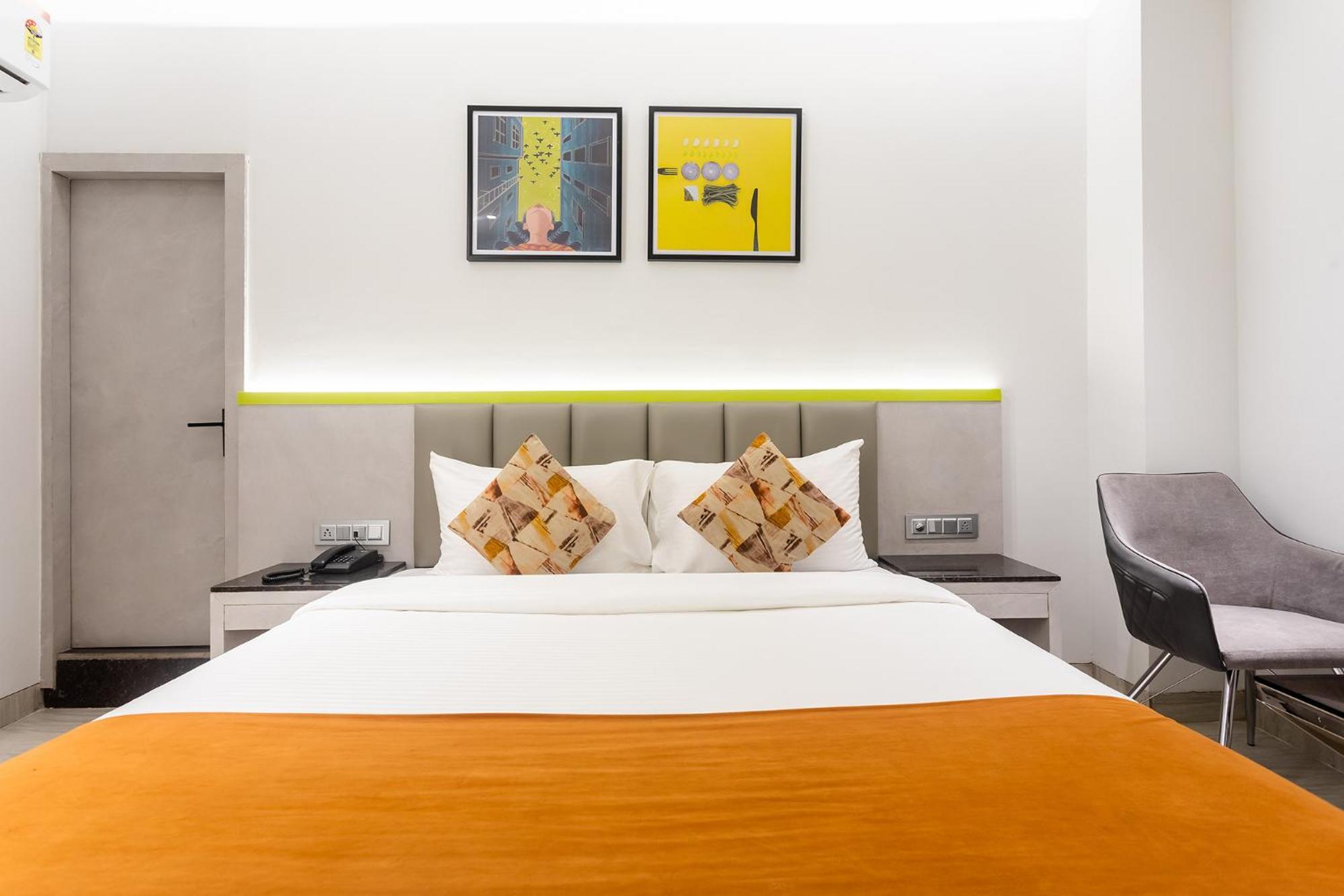 Fabhotel Prime Oasis Orange Bhopál Kültér fotó