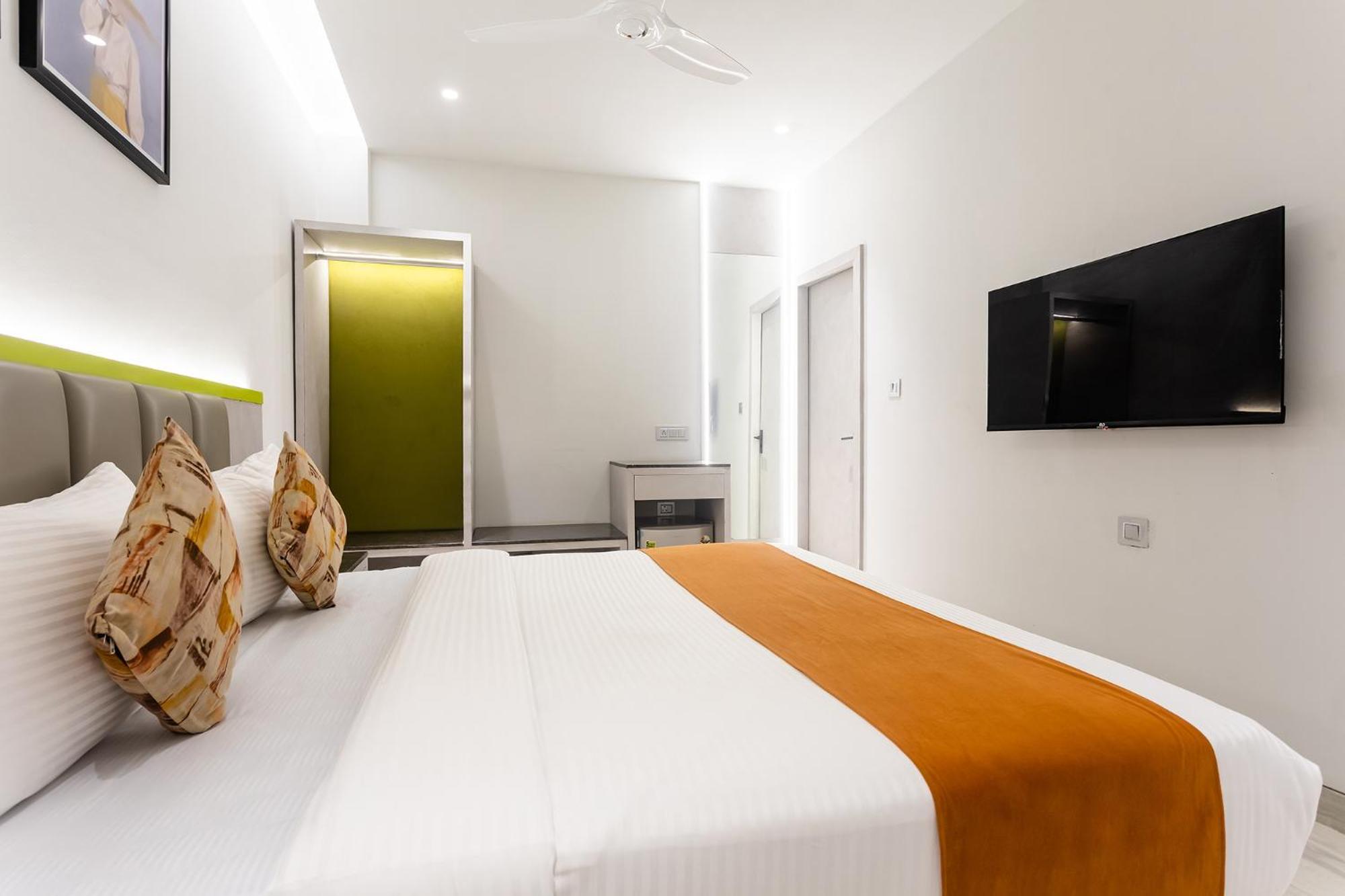 Fabhotel Prime Oasis Orange Bhopál Kültér fotó