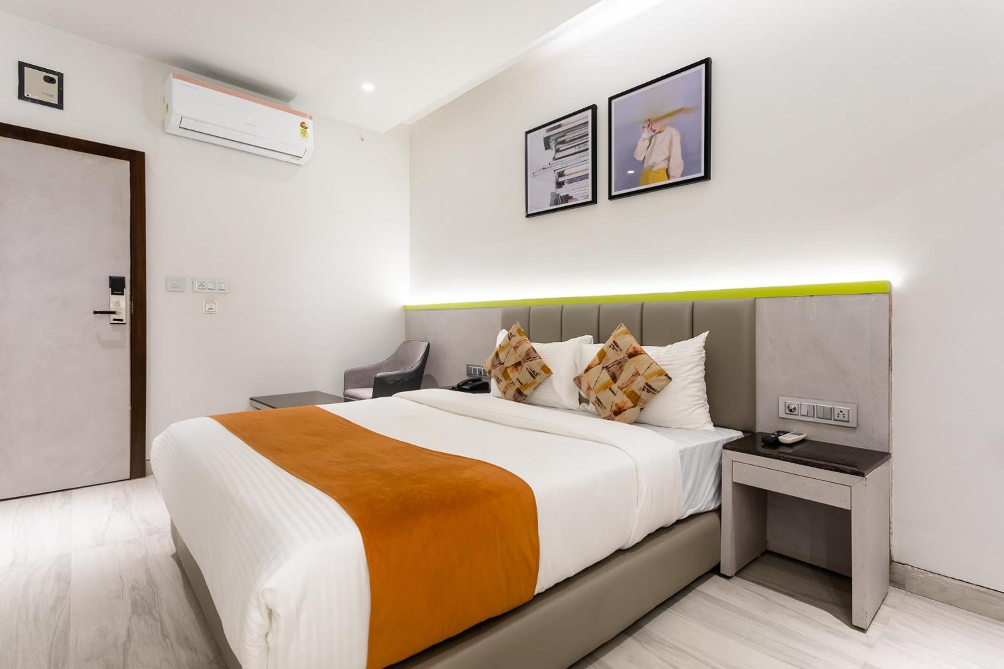 Fabhotel Prime Oasis Orange Bhopál Kültér fotó
