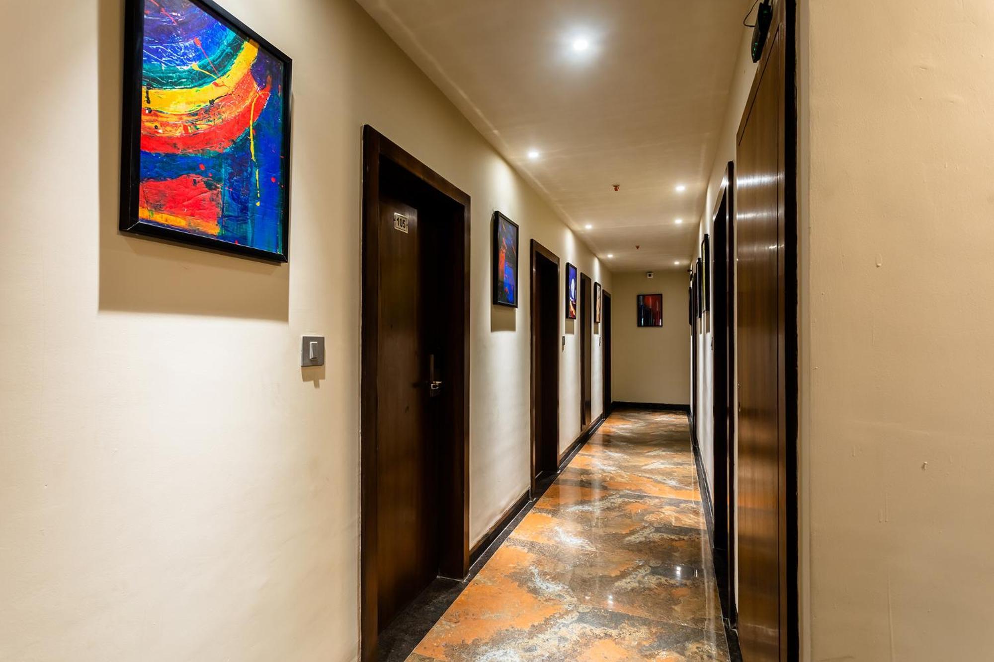 Fabhotel Prime Oasis Orange Bhopál Kültér fotó