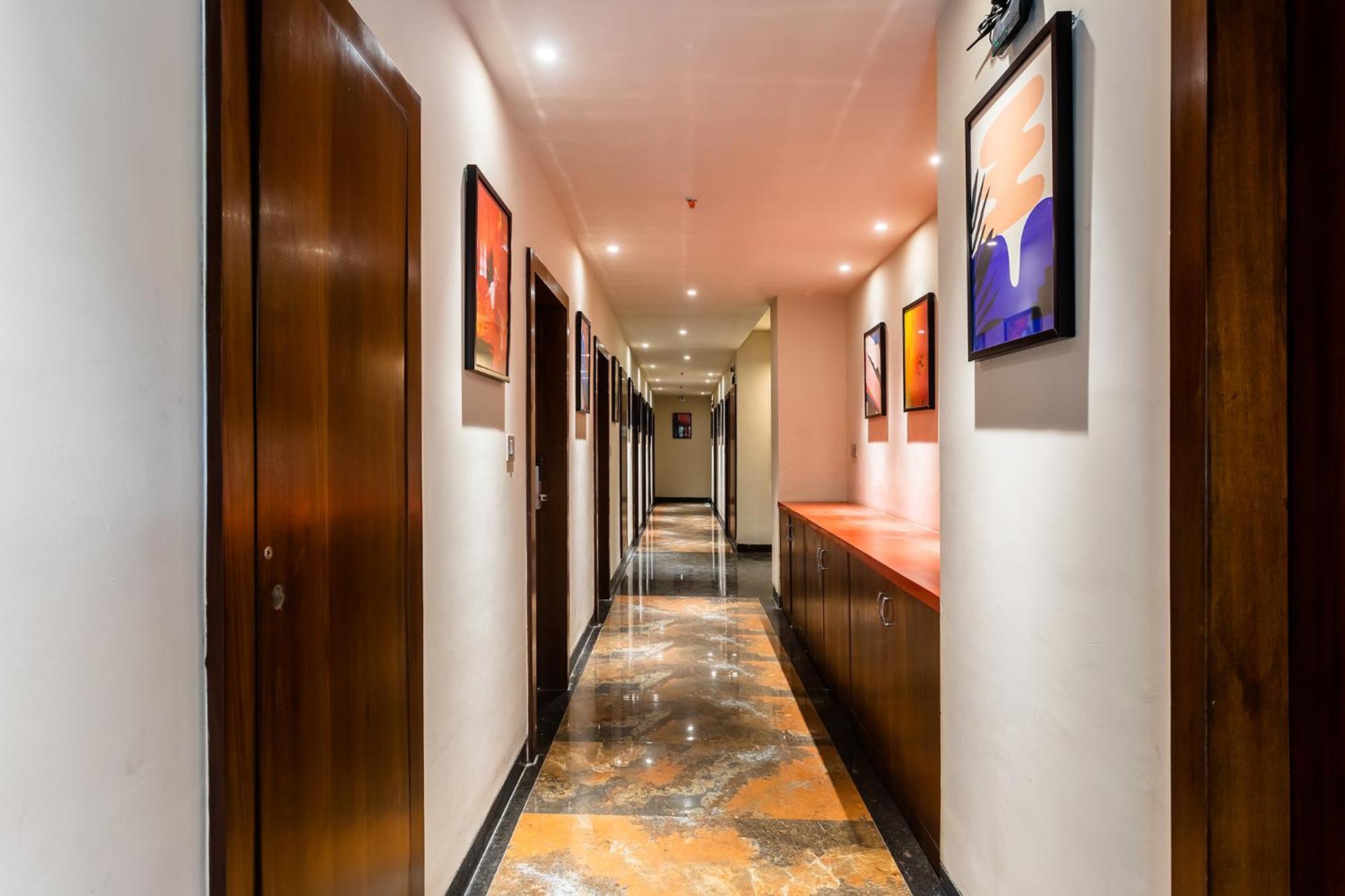 Fabhotel Prime Oasis Orange Bhopál Kültér fotó