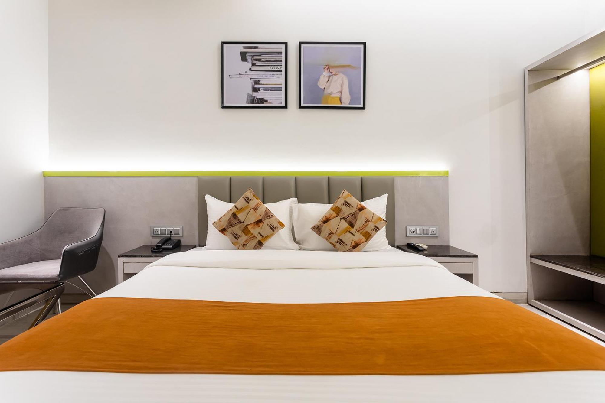 Fabhotel Prime Oasis Orange Bhopál Kültér fotó