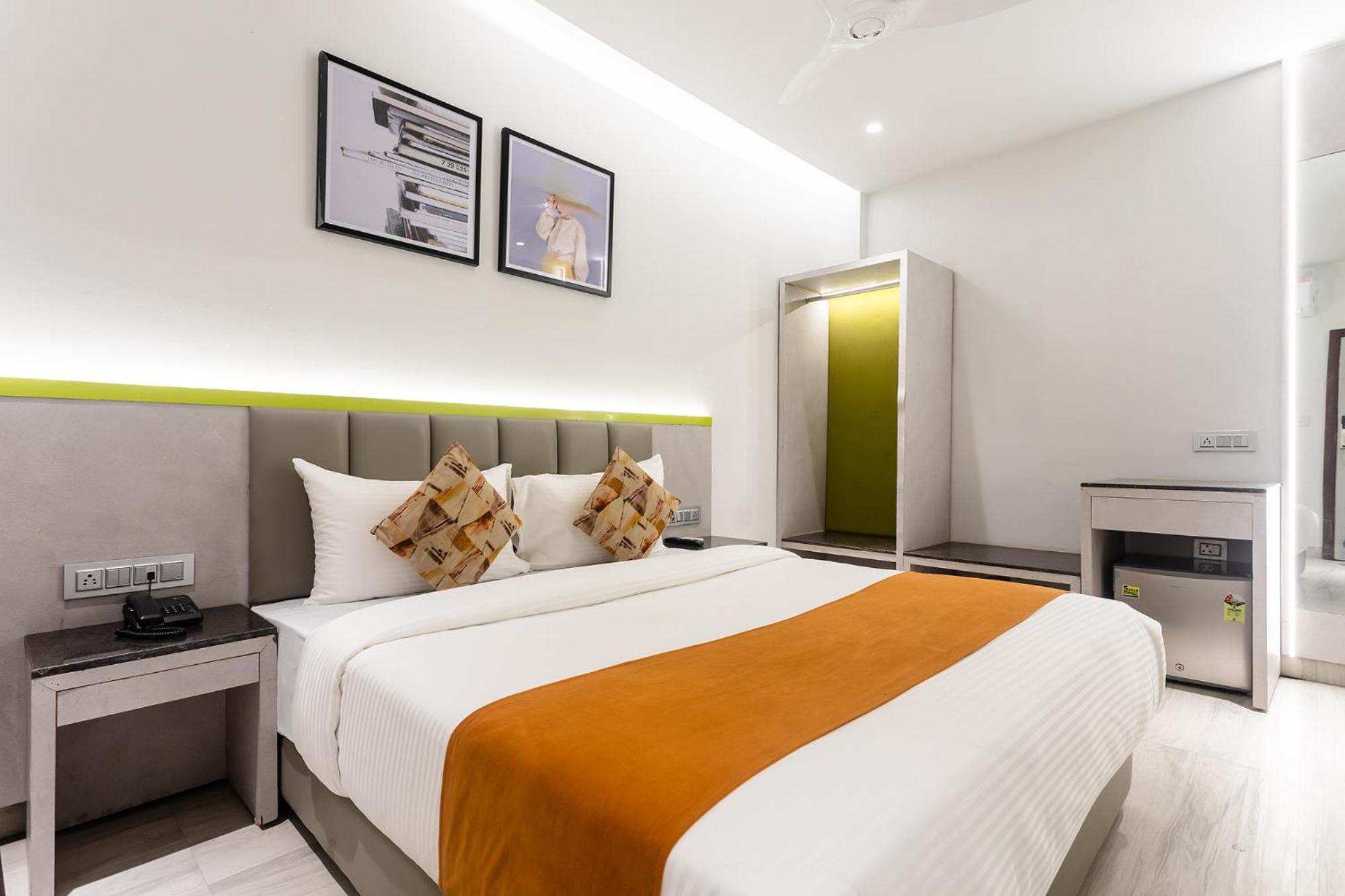 Fabhotel Prime Oasis Orange Bhopál Kültér fotó