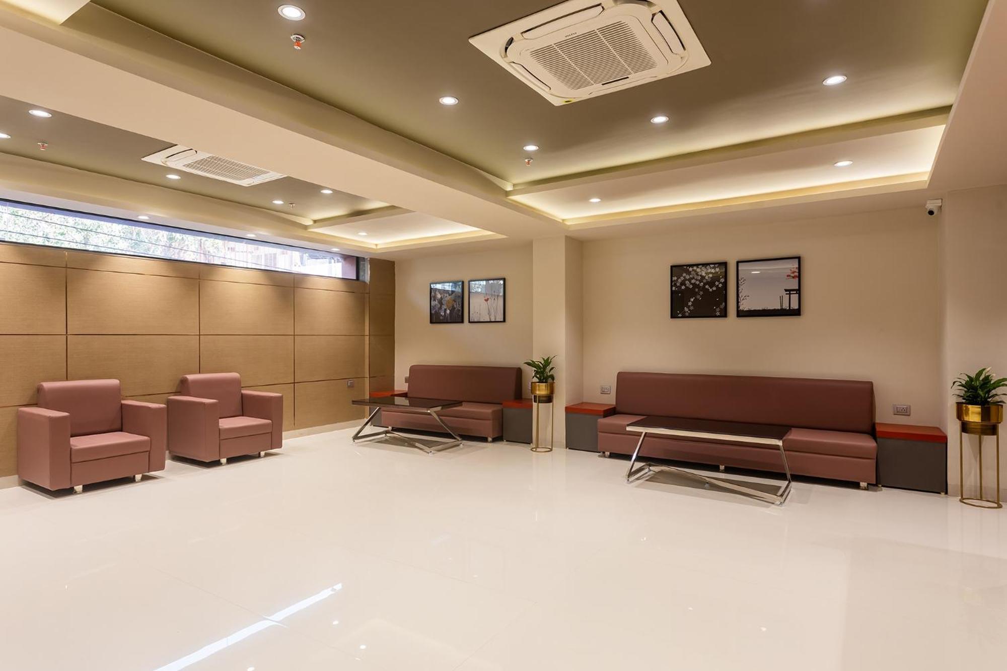 Fabhotel Prime Oasis Orange Bhopál Kültér fotó